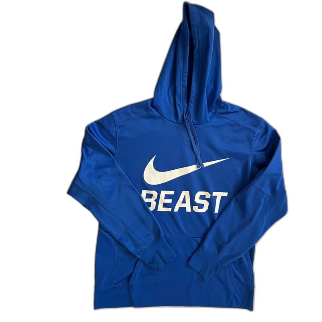 Nike Beast Men’s Hoodie Blue & White