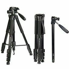 POLAM-FOTO 70 /176.5cm 2-in-1 Tripod Monopod-Camer