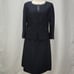 Courreges Créage Set-up Suit, No Collar, Lametta, Graduation Ceremony