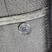 Courreges Créage Set-up Suit, No Collar, Lametta, Graduation Ceremony