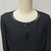Courreges Créage Set-up Suit, No Collar, Lametta, Graduation Ceremony