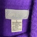 VTG 80's Carson Pirie Scott Women's Purple Lamswool/Angora Turtleneck Sweater L