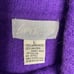 VTG 80's Carson Pirie Scott Women's Purple Lamswool/Angora Turtleneck Sweater L
