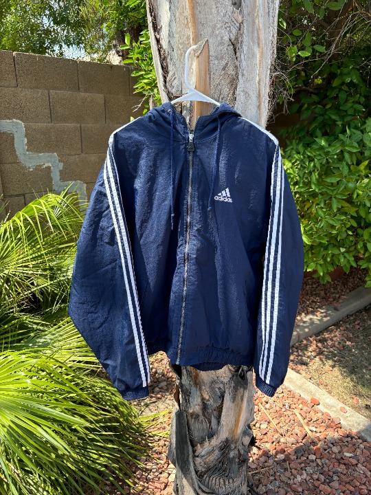 Vintage 1990s Adidas Zip Up Jacket