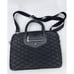 Knomo London Charlotte 14 x 10 Laptop Slim Lightweight Briefcase Bag Black
