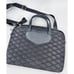 Knomo London Charlotte 14 x 10 Laptop Slim Lightweight Briefcase Bag Black