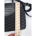 Knomo London Charlotte 14 x 10 Laptop Slim Lightweight Briefcase Bag Black