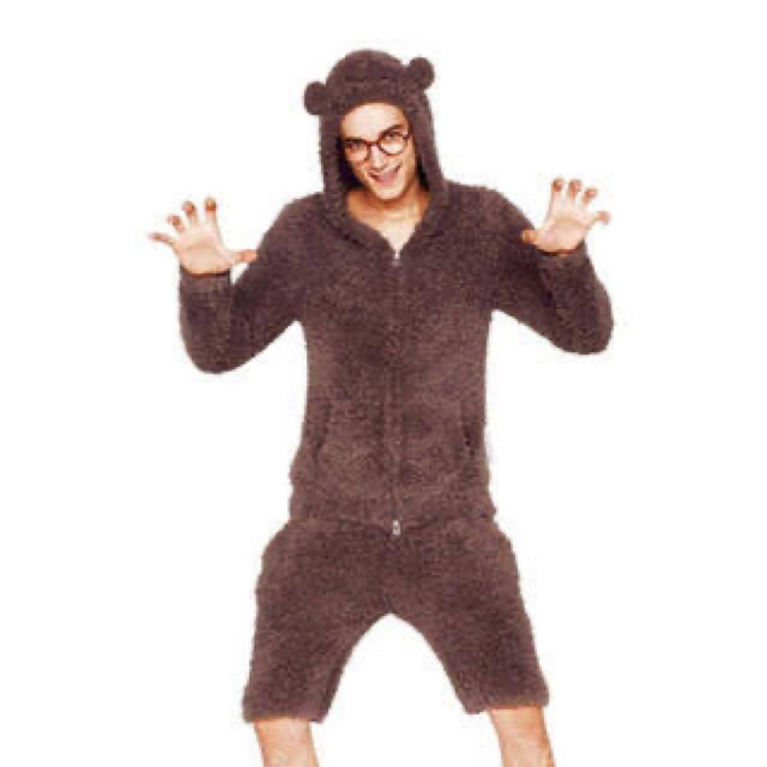 Gelato Pique Halloween Bear Men's