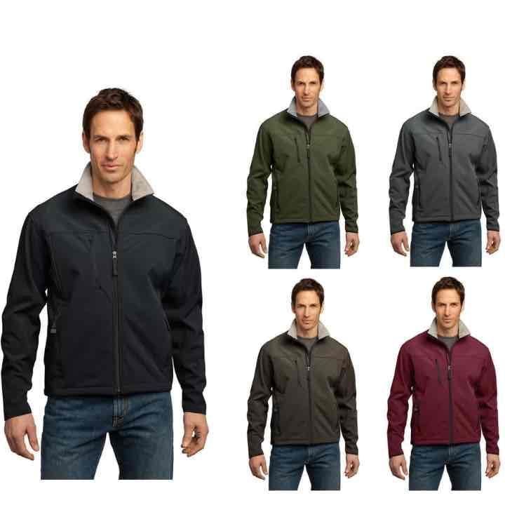 Port Authority Glacier Soft Shell Jacket (Black)