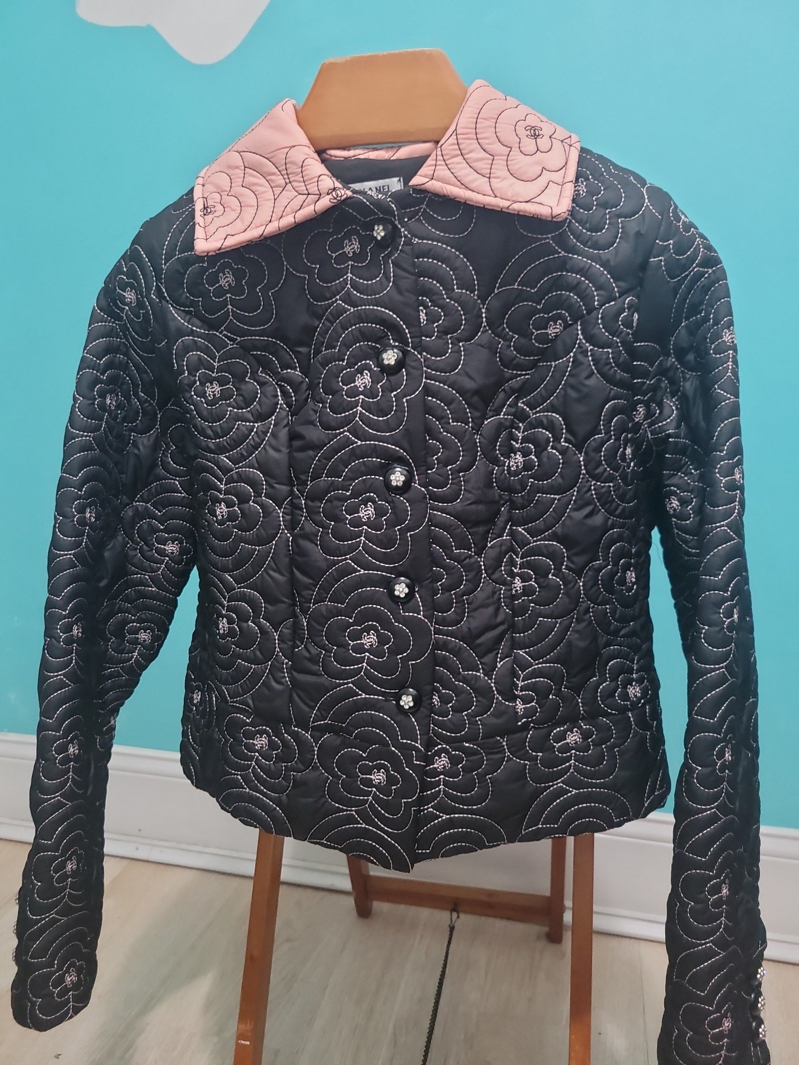 jacket chanel