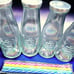 Ernesto l Set of 4 l Drinking Jars w/ Lids & Straws l Glass l 14.5 oz. l NIB