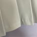 Vintage Pleated Skirt Pale Green Coquette Zip-Up Women Office School Preppy