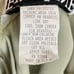 Vintage Pleated Skirt Pale Green Coquette Zip-Up Women Office School Preppy