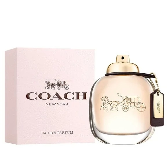 Coach New York Eau de Parfum 3.0 oz NEW