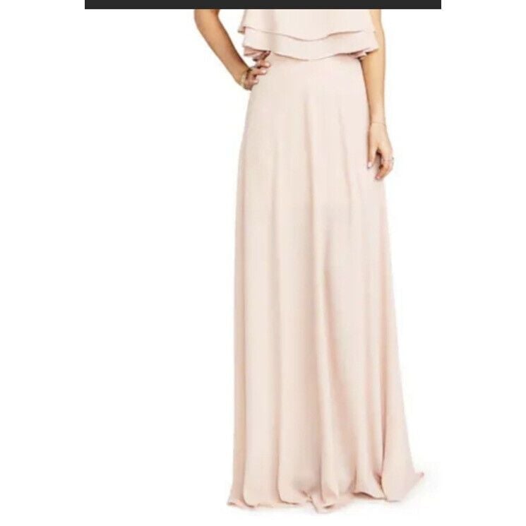 Show Me Your Mumu Womens Princess Ariel Ball Gown Skirt Pink Maxi Zipper M New