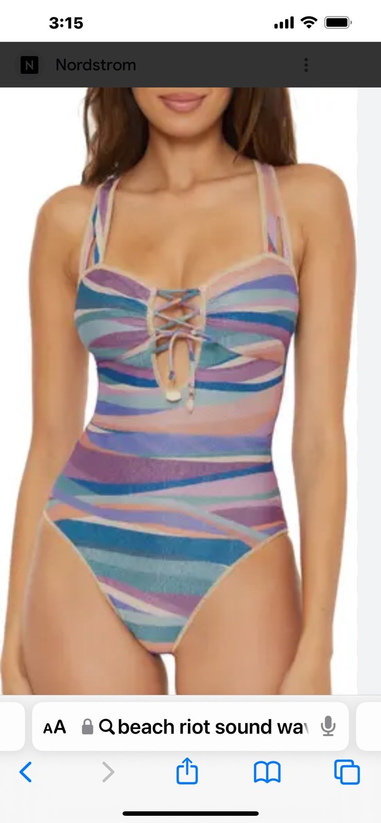 beach riot swim