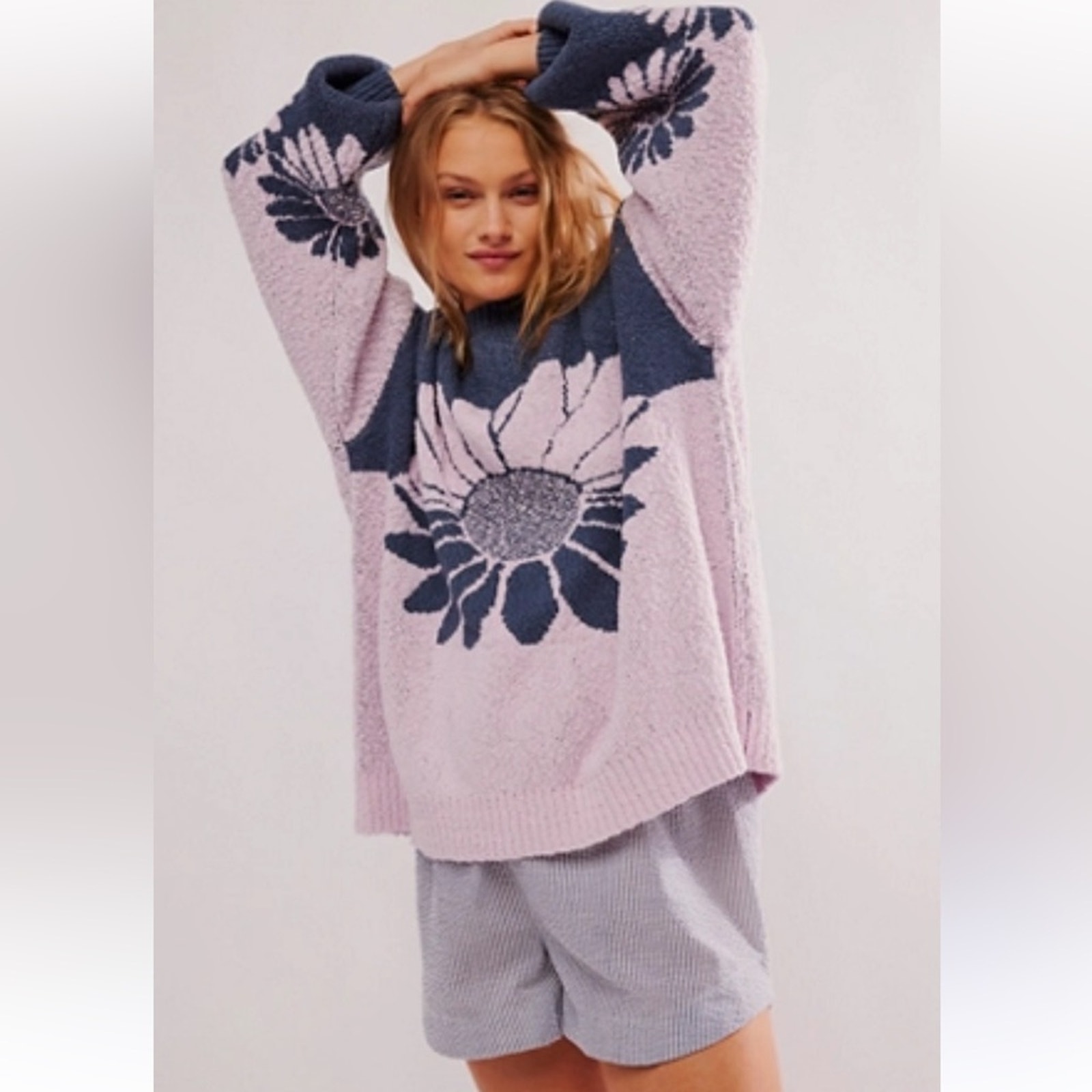 NEW FREE PEOPLE In Bloom Sweater NWOT XS