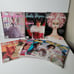 Lot of 8 Vintage 1990s Barbie Bazaar Magazines 1991 1994 1996 1997 1998