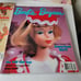 Lot of 8 Vintage 1990s Barbie Bazaar Magazines 1991 1994 1996 1997 1998