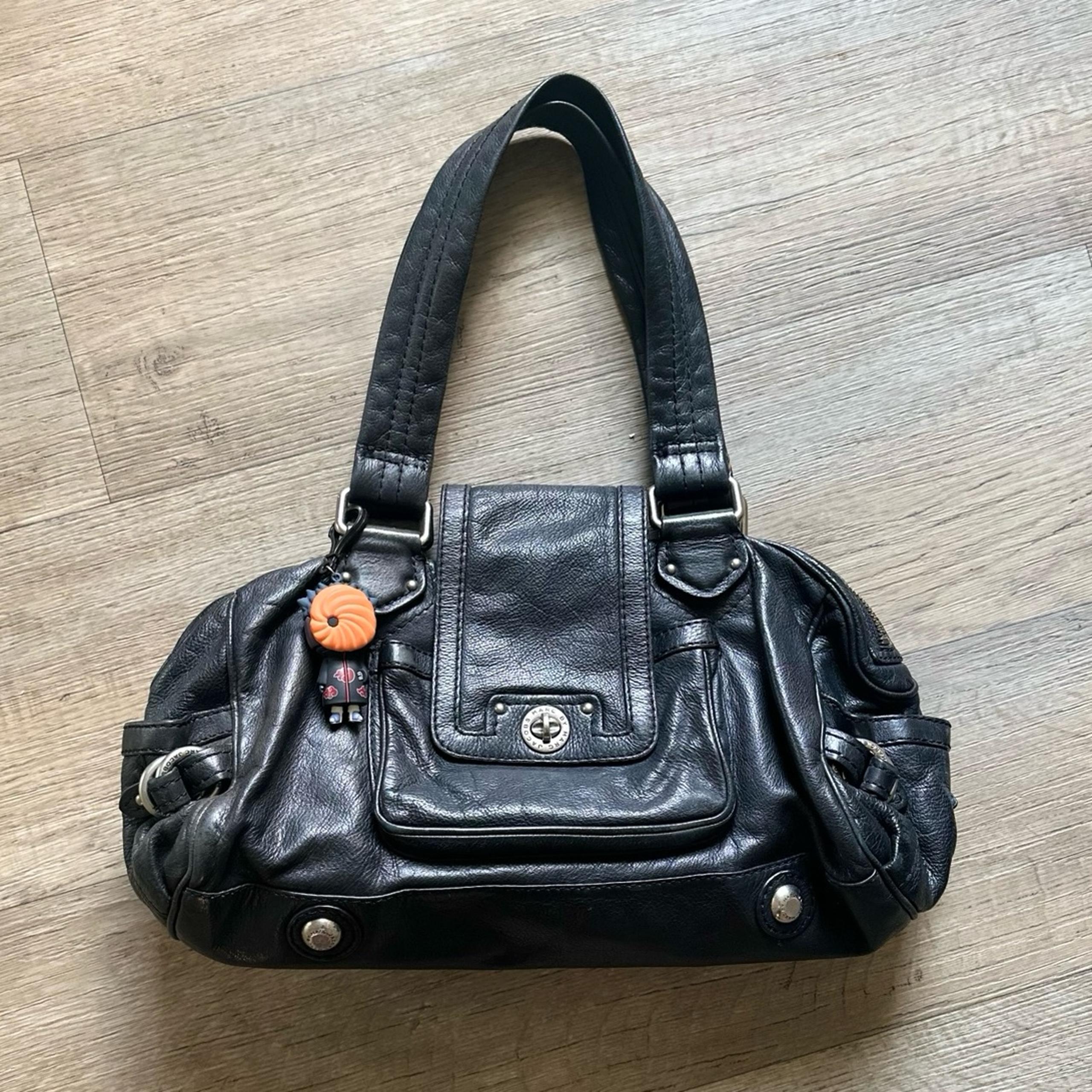 Marc By Marc Jacob’s Black Leather Bag