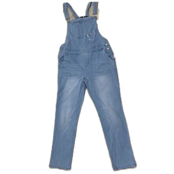Disney Parks Our Universe Denim Bub Overalls NWT Medium Blue Jean