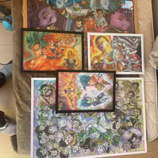 Dragon Ball Puzzle 5-Piece Set