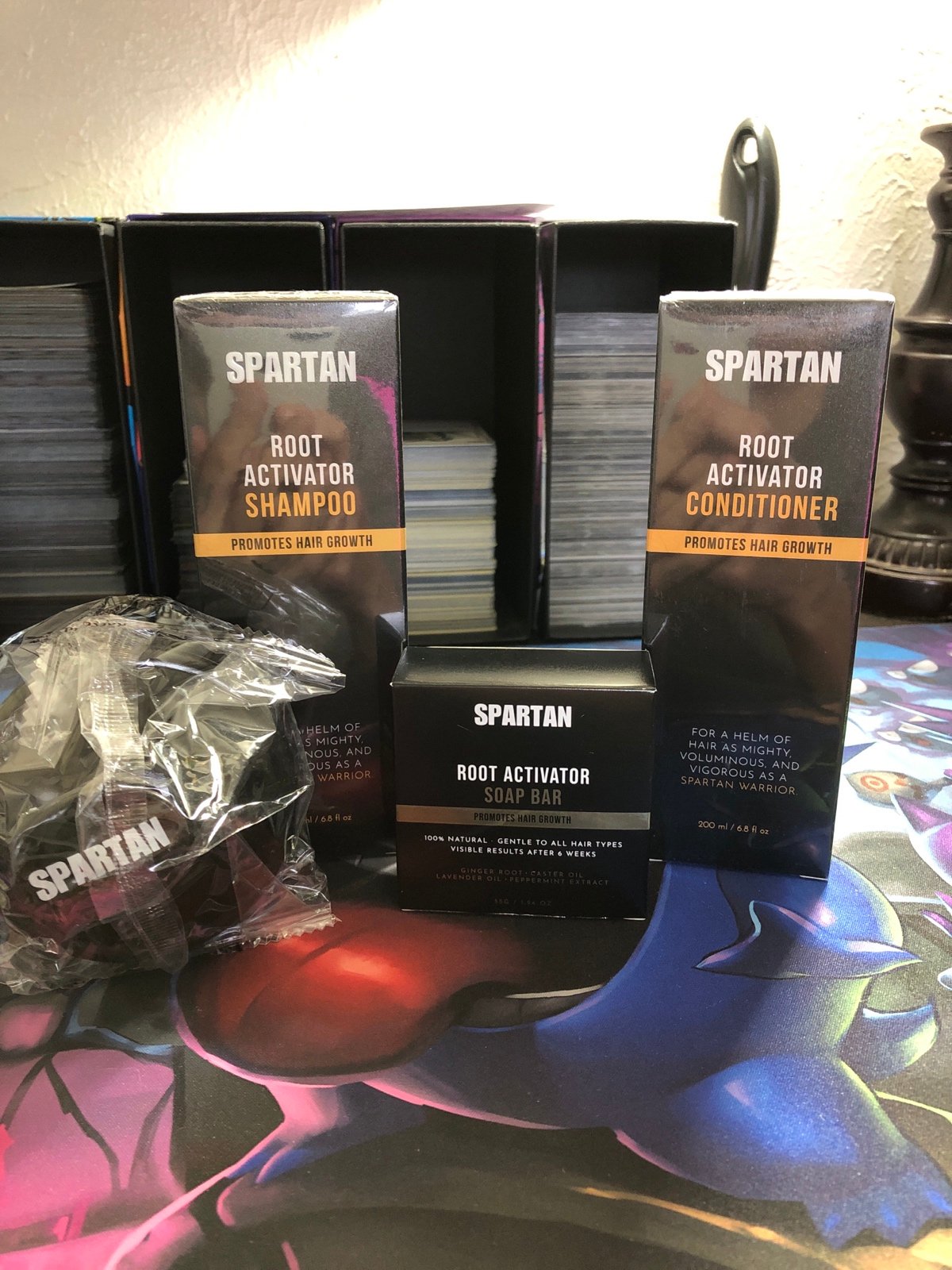 Spartan Root Activator Shampoo & Conditioner