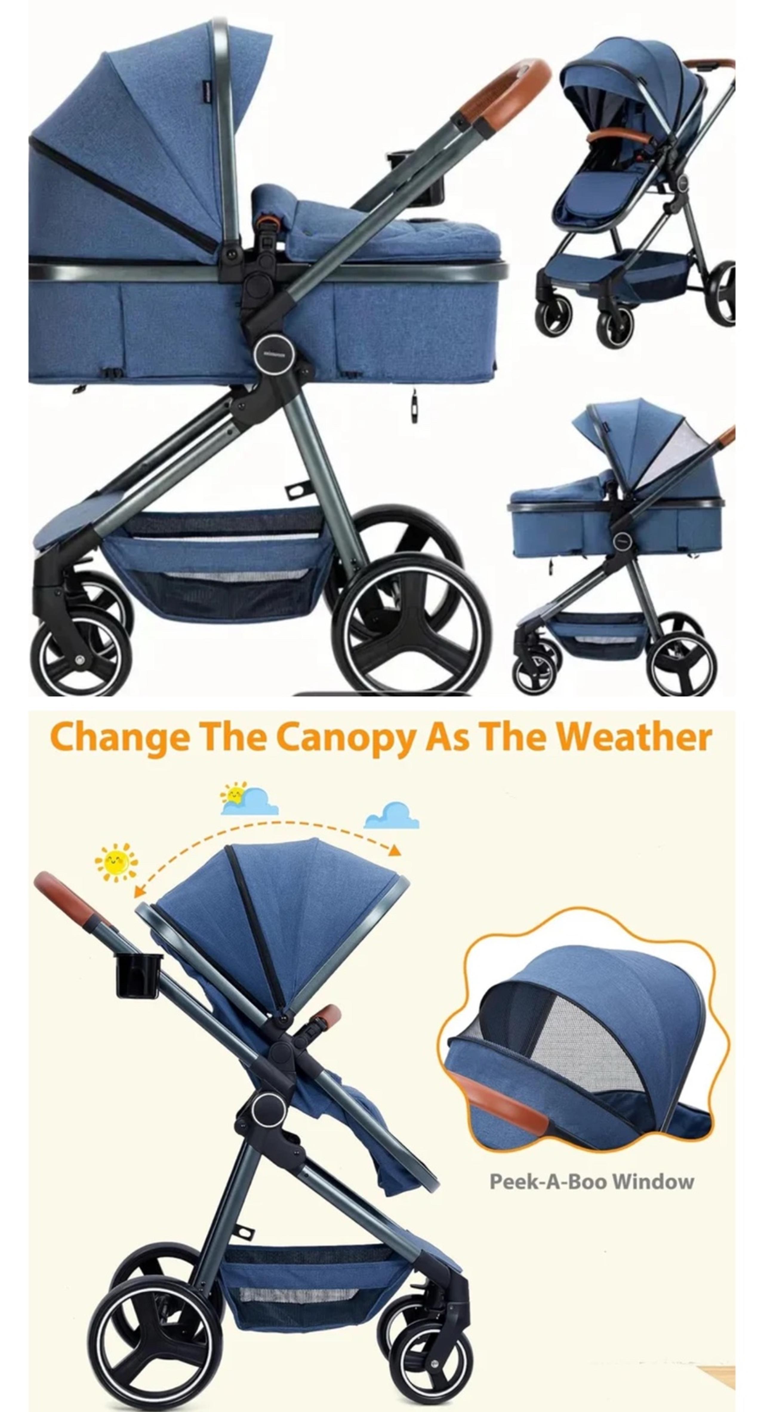 Stroller bassinet