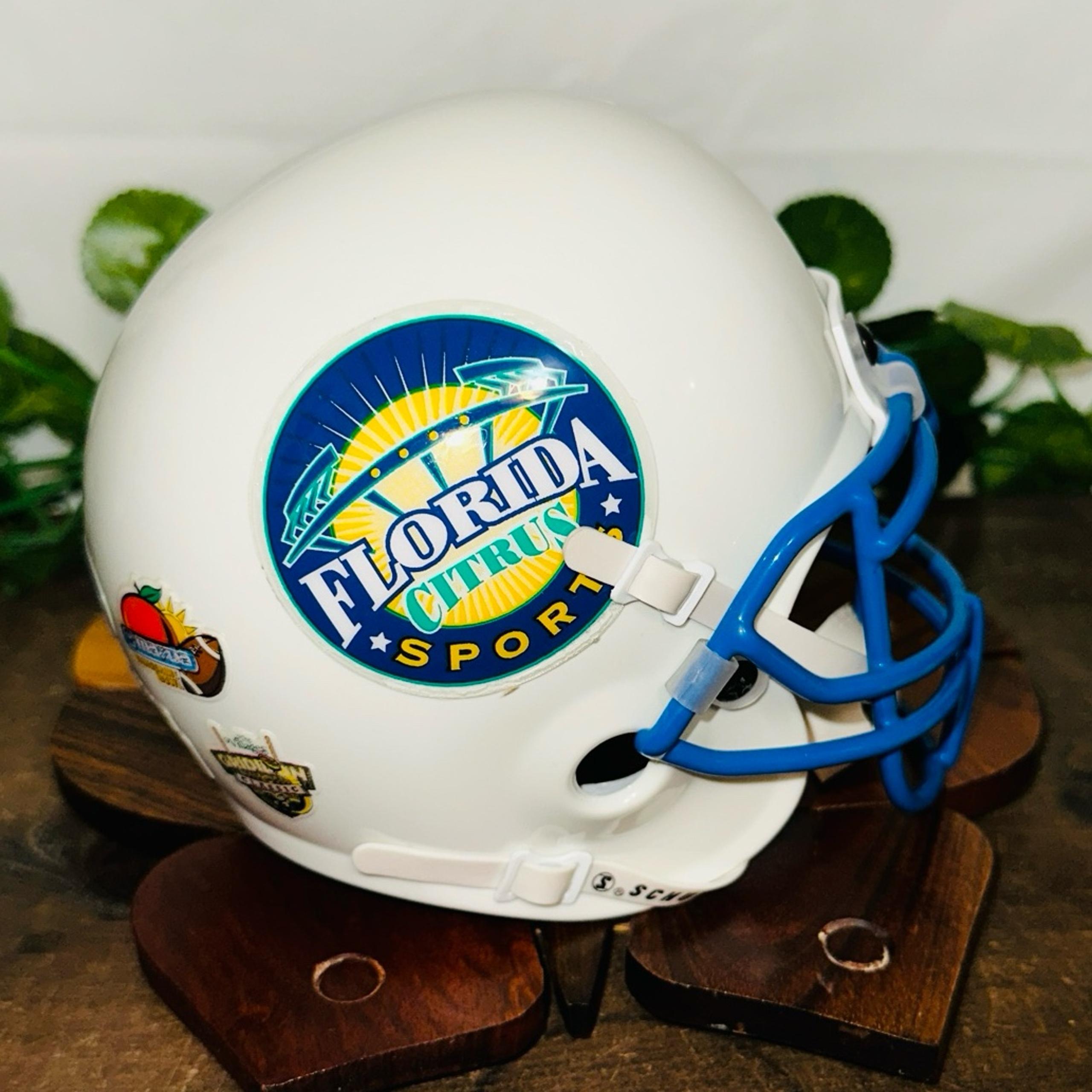 Vintage Citrus Bowl Florida Citrus Sports Schutt Mini Football Helmet