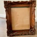 Vintage Wooden Baroque Ornate Picture Frame