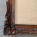 Vintage Wooden Baroque Ornate Picture Frame