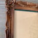 Vintage Wooden Baroque Ornate Picture Frame