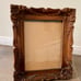 Vintage Wooden Baroque Ornate Picture Frame