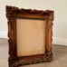 Vintage Wooden Baroque Ornate Picture Frame