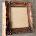 Vintage Wooden Baroque Ornate Picture Frame