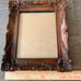 Vintage Wooden Baroque Ornate Picture Frame