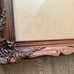 Vintage Wooden Baroque Ornate Picture Frame