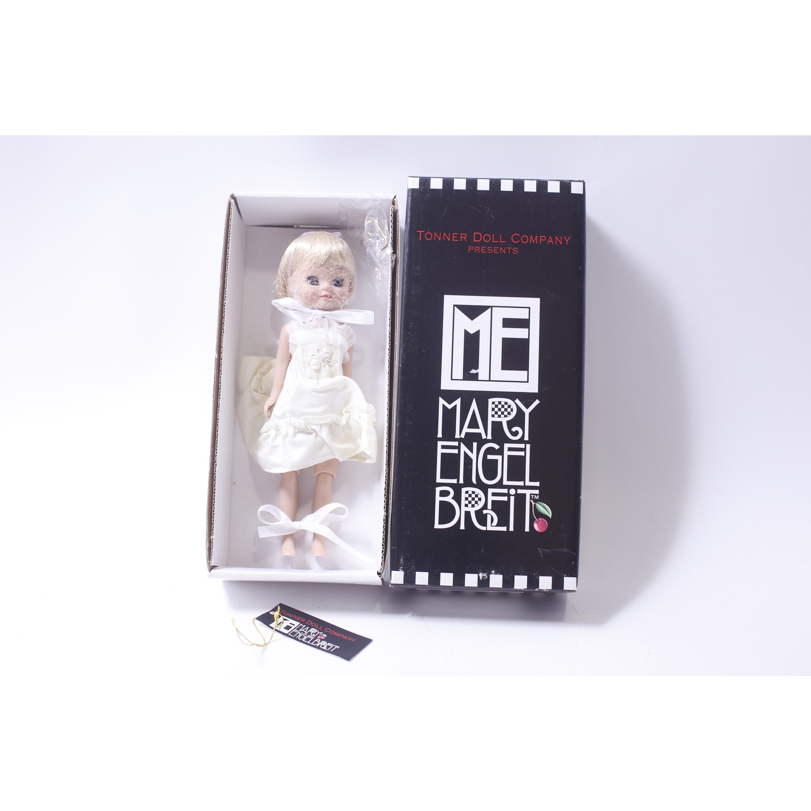 Mary Engelbreit, 8 Inch, He Sees You When Youre Sleeping, Christmas, Connor Doll