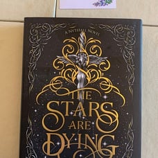 The Stars are Dying Limited First Print w/ Sprayed Edges