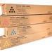 Ricoh Savin C2500H Print Cartridge Toner Bundle Cyan, Magenta, Yellow & Black NE