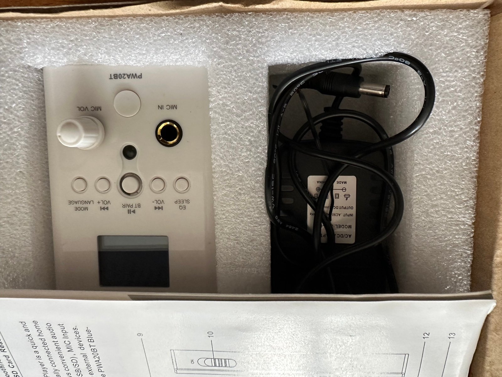 New Pyle In-Wall Bluetooth Stereo Amplifier