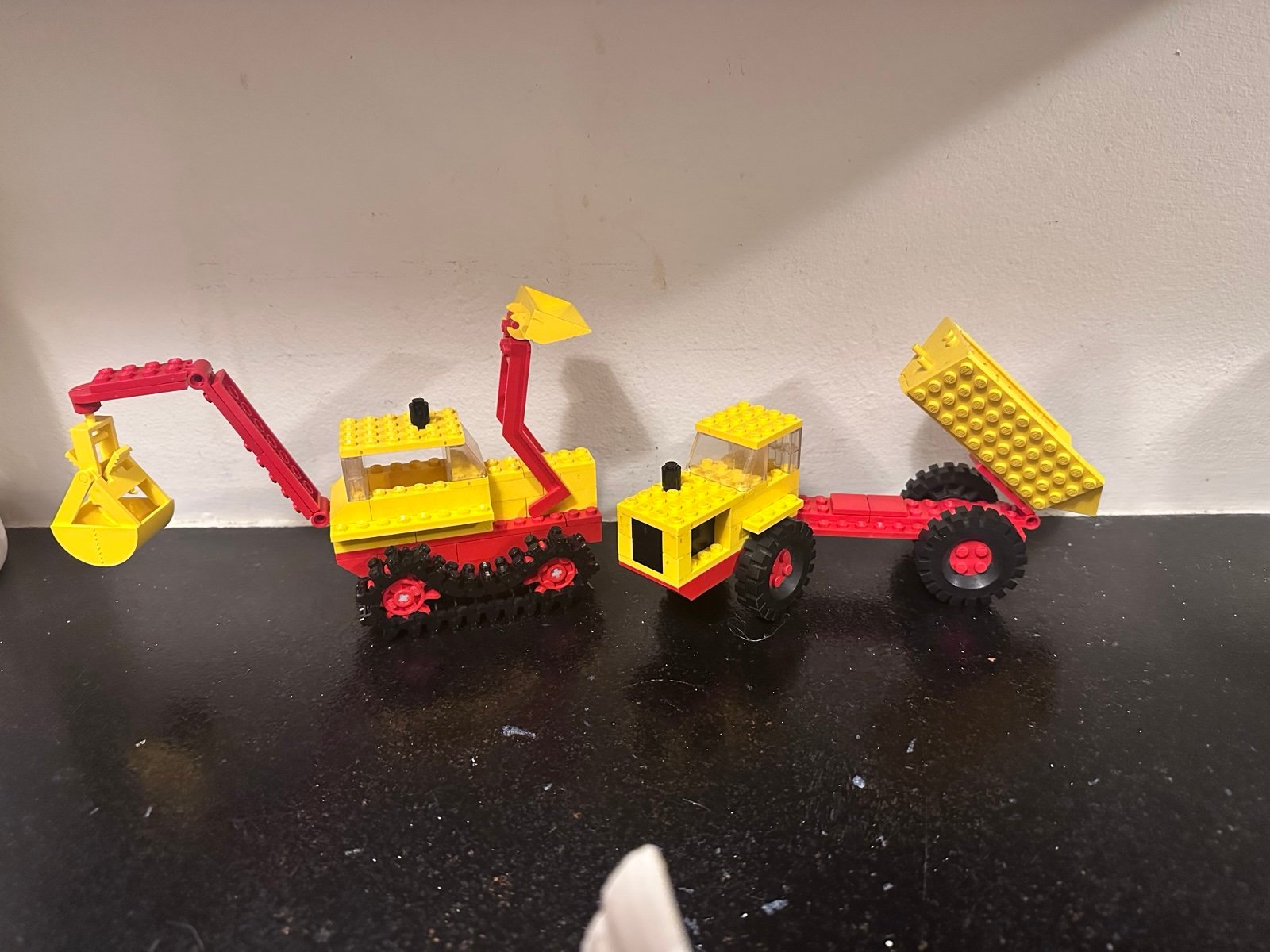Vintage 1975 LEGO #780 Road Construction Set