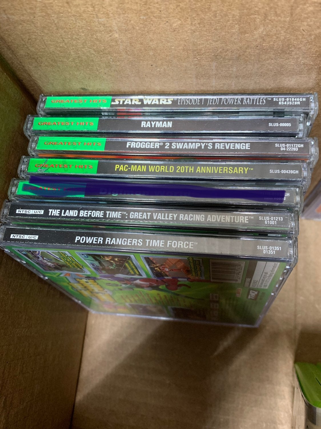Lot of PlayStation 1 Games