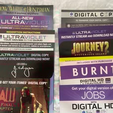 Never Redeemed Digital Codes for Sale or Trade!