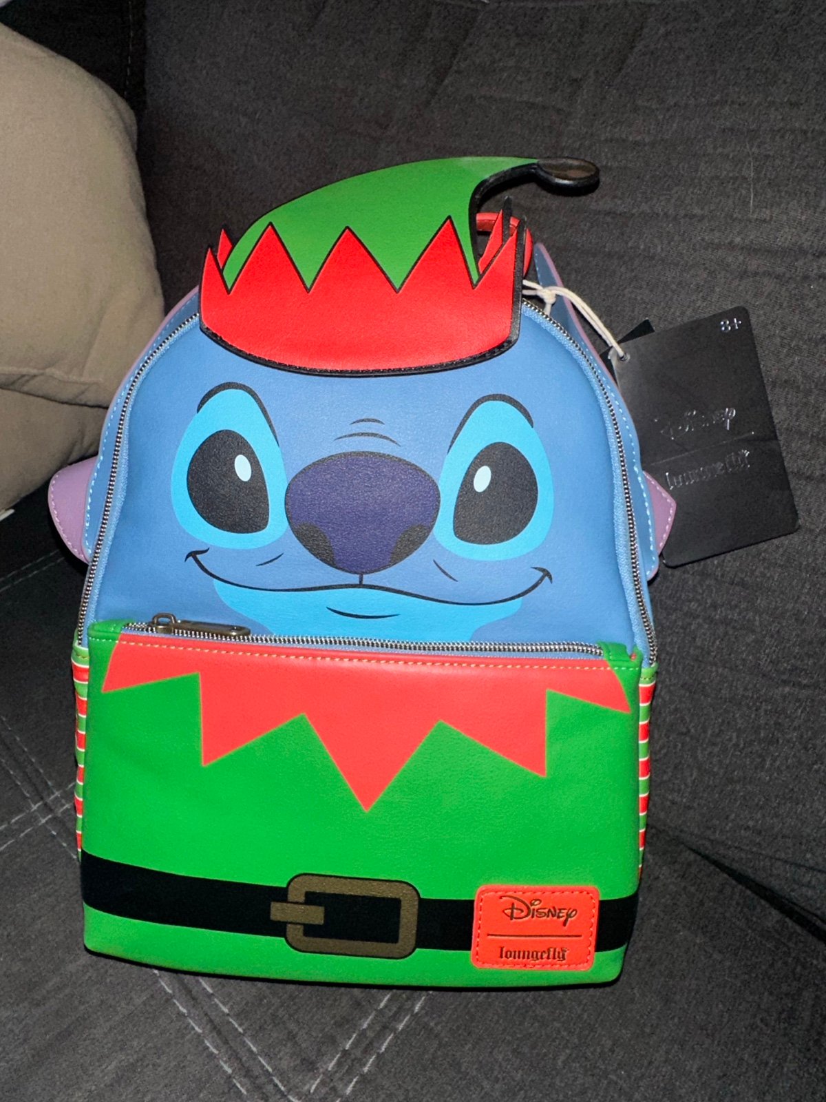 Loungefly Disney Stitch Elf Cosplay Mini Backpack - NWT - RARE
