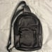 Coach black Leather side ￼bag