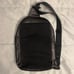 Coach black Leather side ￼bag