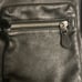 Coach black Leather side ￼bag