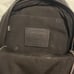 Coach black Leather side ￼bag