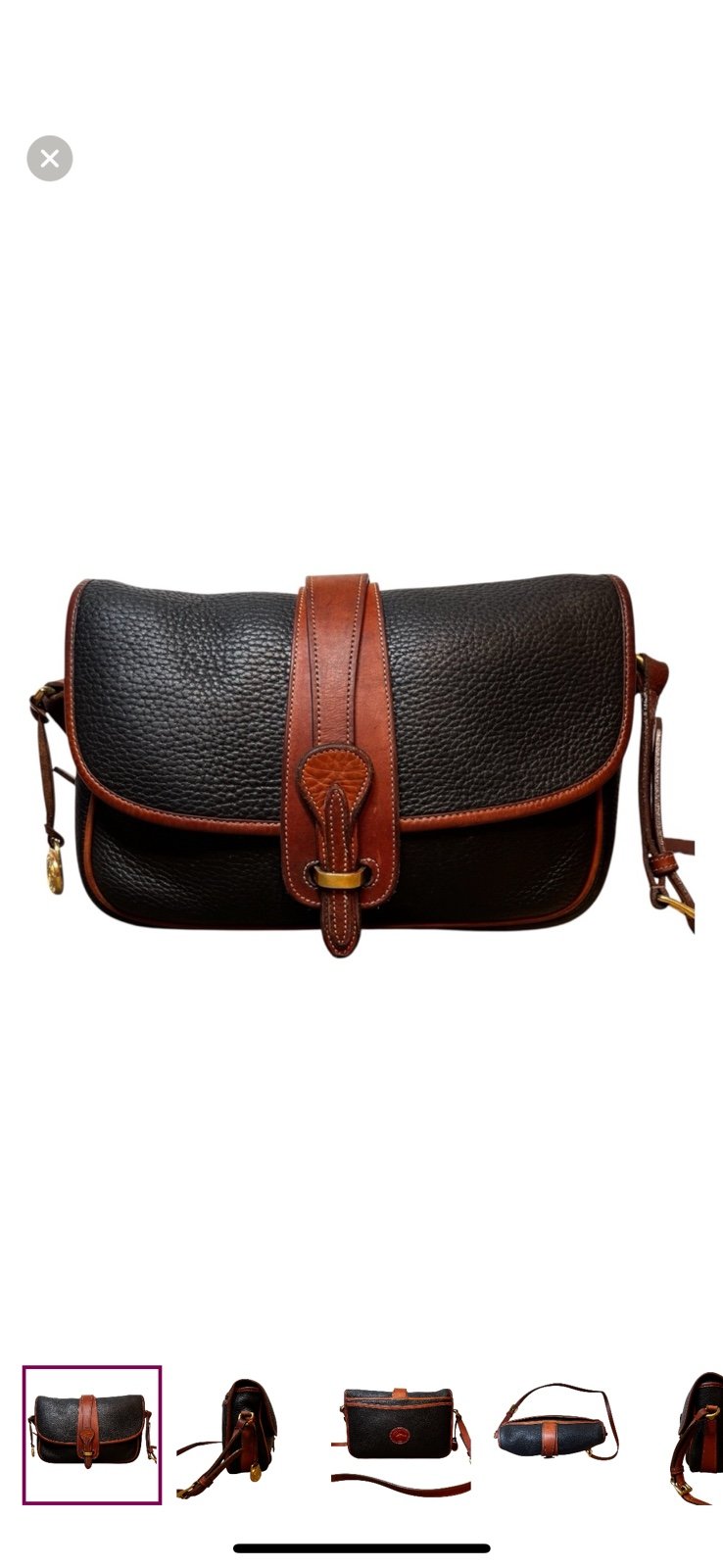 Vintage Dooney & Bourke CrossBody
